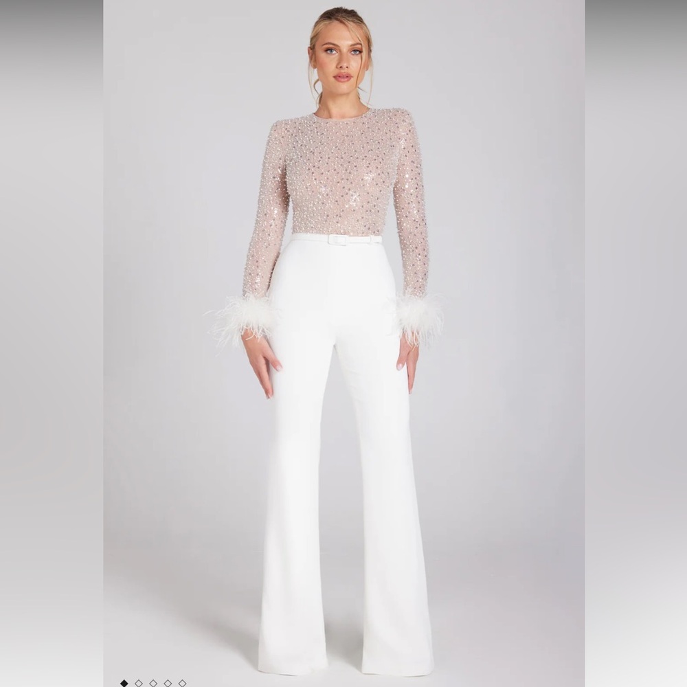 BNWT Nadine Merabi Amelia Jumpsuit